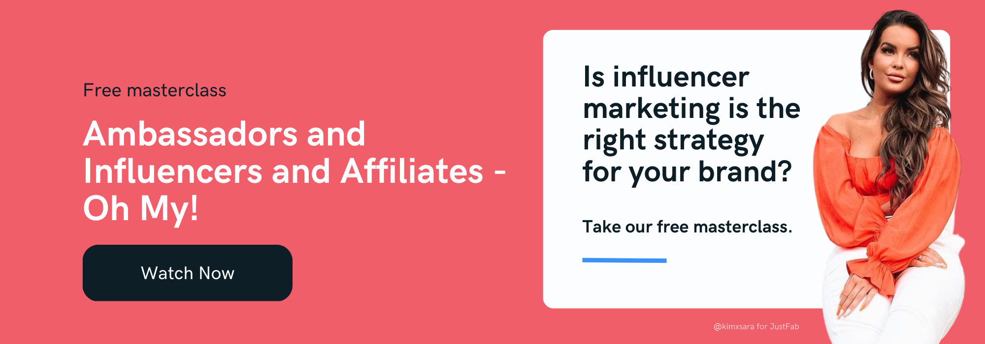 Ambassadors and Influencers and Affiliates - Oh My!