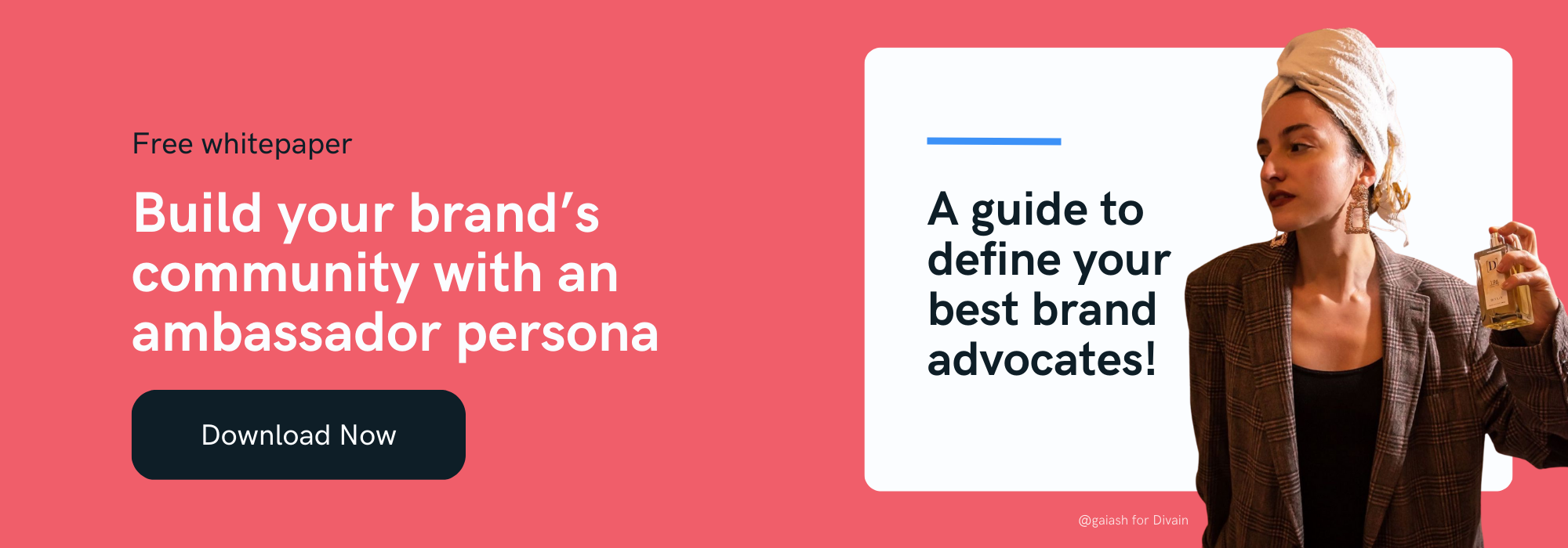 Build Your Brand’s Community with an Ambassador Persona