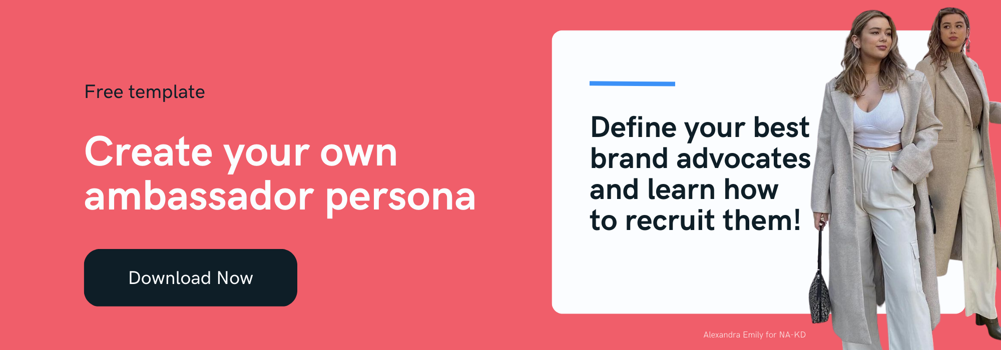 Create Your Own Ambassador Persona