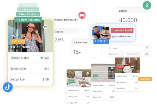 Missions Dashboard