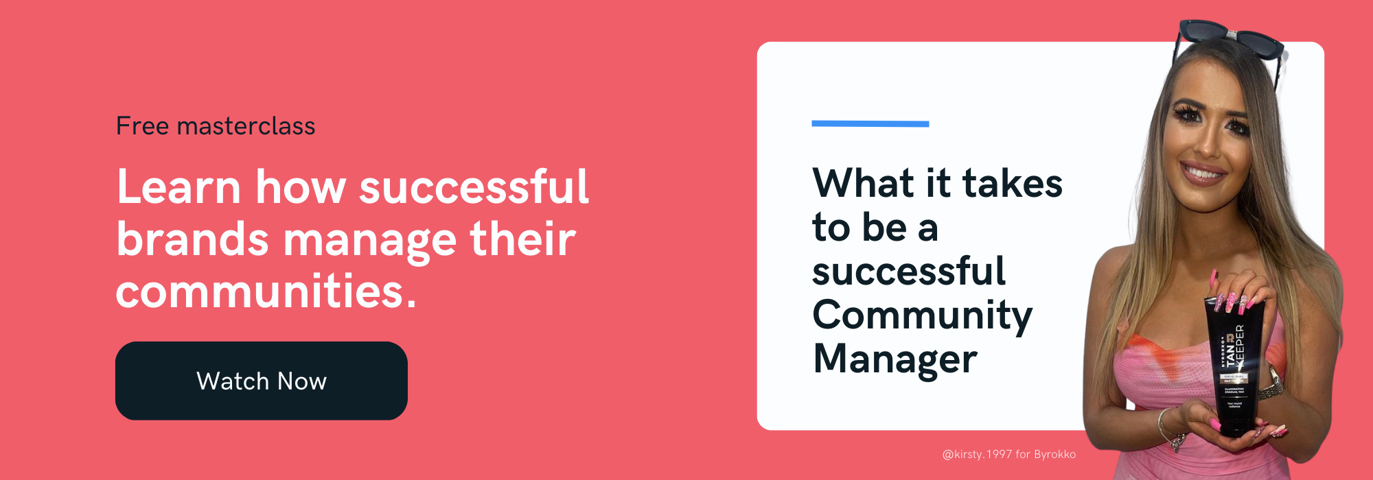 What it takes to be a successful Community Manager