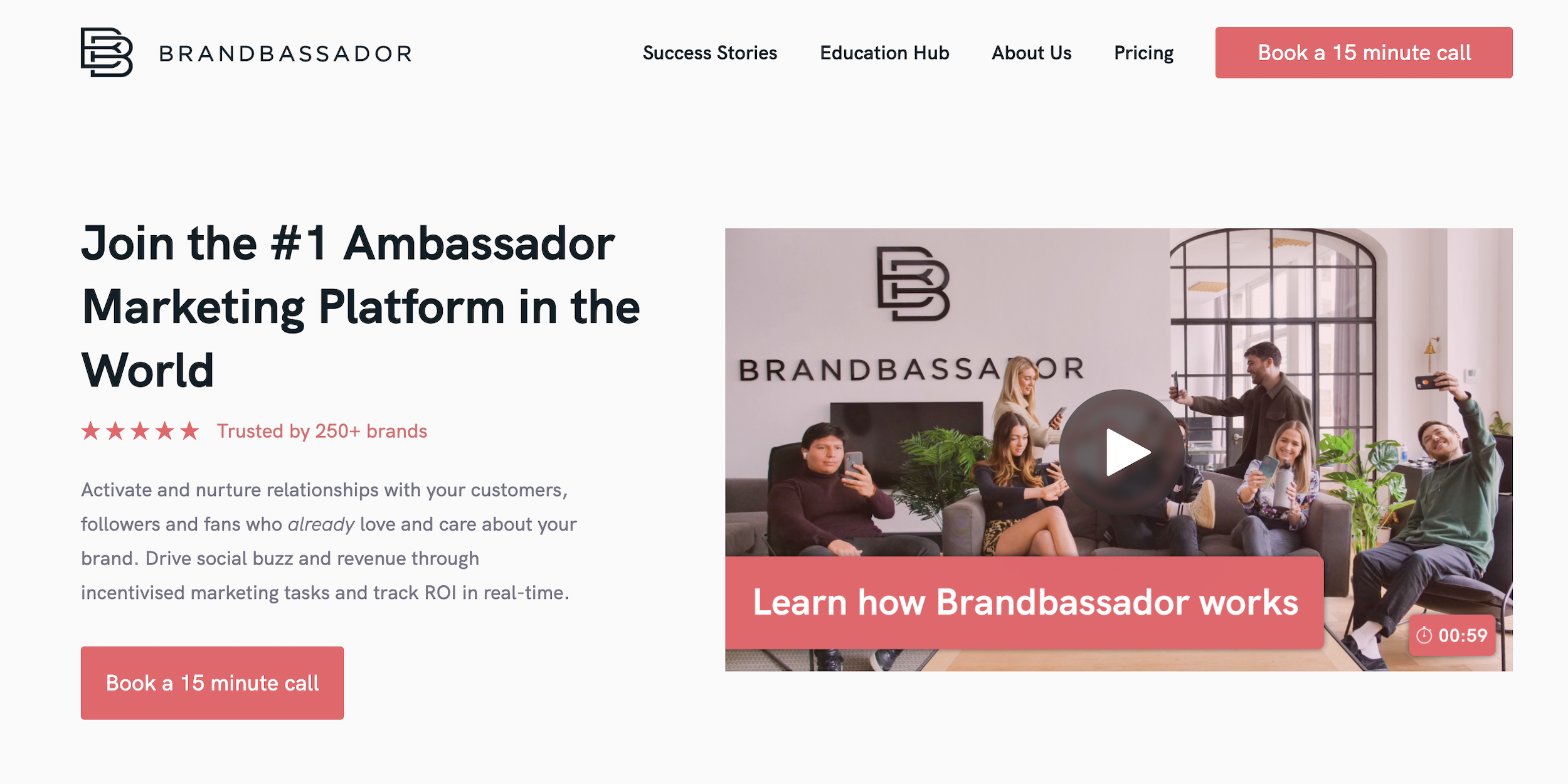 The Ultimate Ambassador Marketing Platform