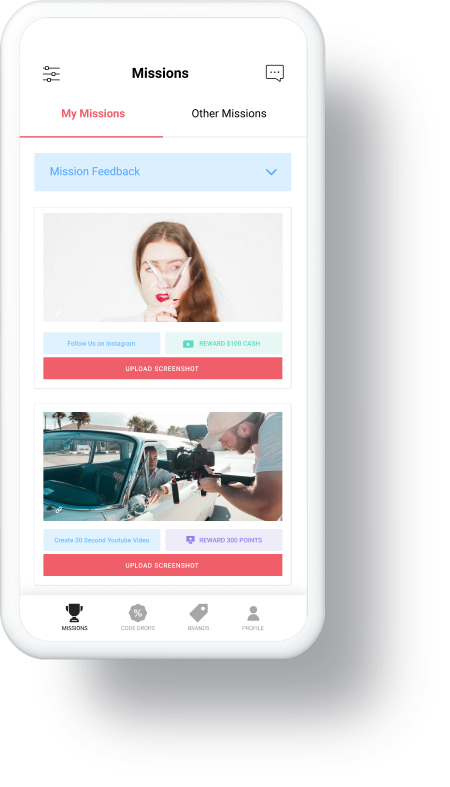 Dedicated app