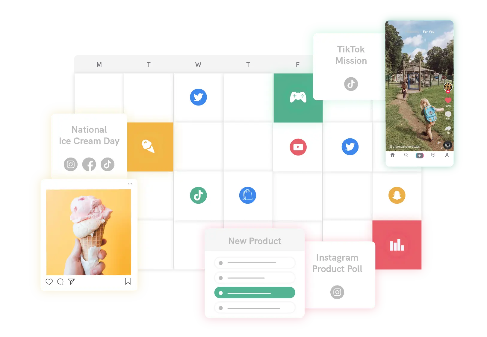 AMP - Monthly Calander