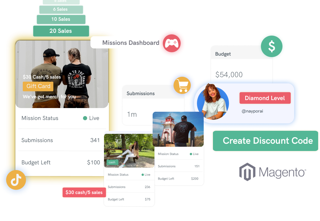 Ambassador Discount Codes_Adobe_Commerce_ecommerce_integration