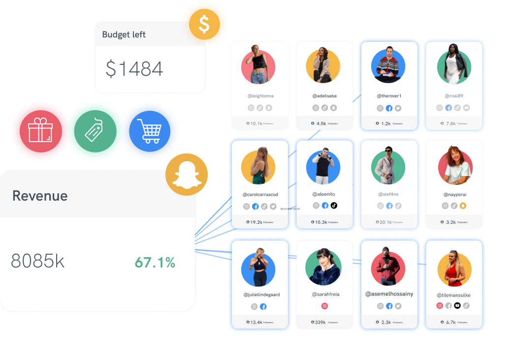 Boost Recent Stories with Automated Marketing Tasks_Snapchat_Social_Intergrations
