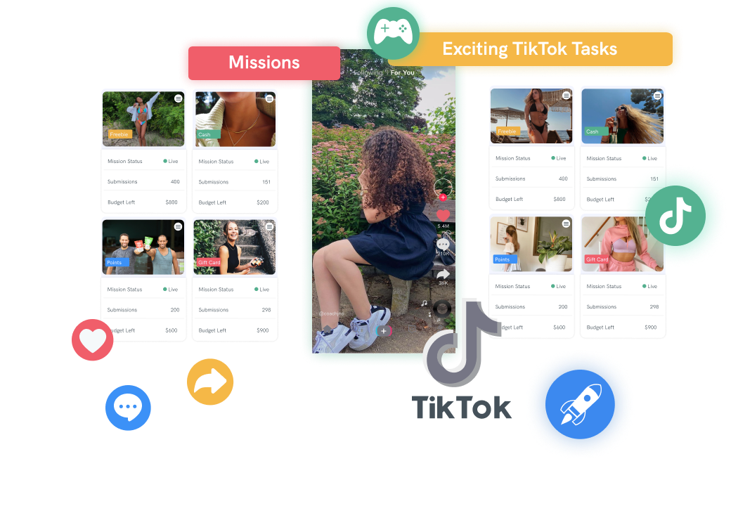Drive Brand Awareness with Exciting TikTok Tasks_social_integration