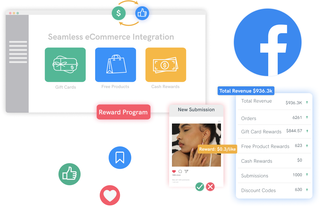 Review and Approve Applications_Facebook social integration