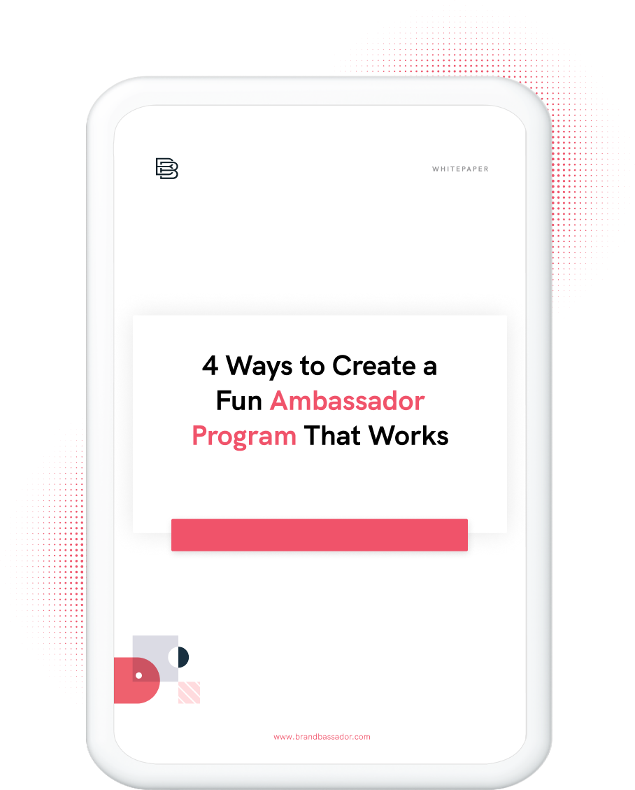 4 ways to create an ambassador program that works